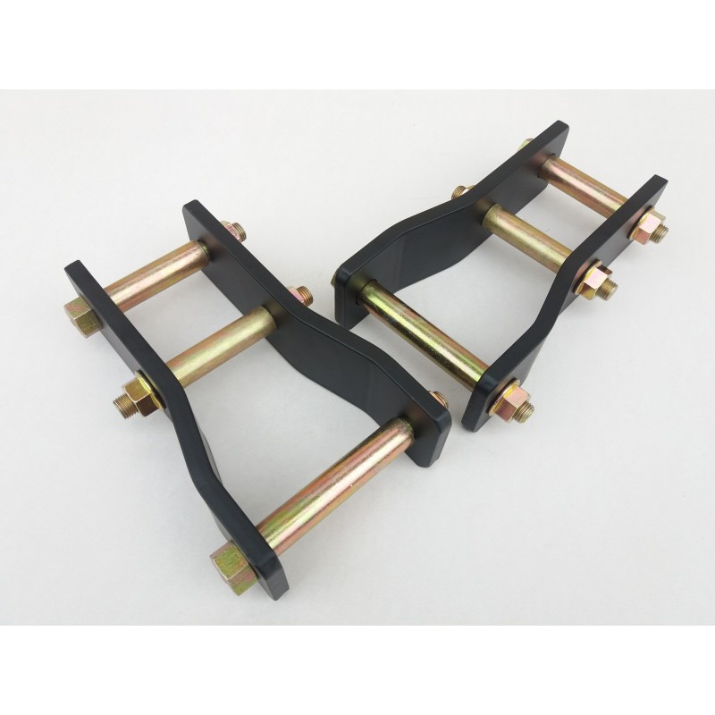 NAVARA D40  - extended shackle +2"