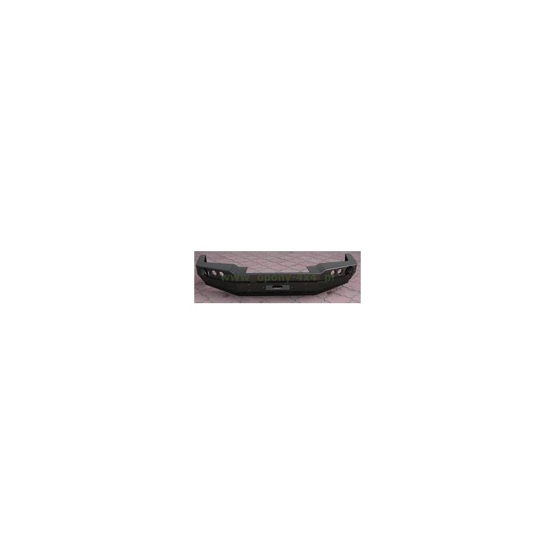 Bumper Mitsubishi L200 96-05, front - without  bullbar