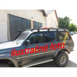 Land Rover Discovery I/II, 1989 - 2004 Lapos tetőcsomagtartó