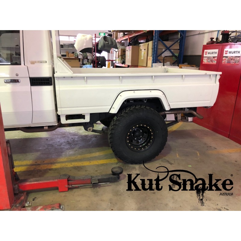Toyota Land Cruiser 79, Double Cab - 50mm