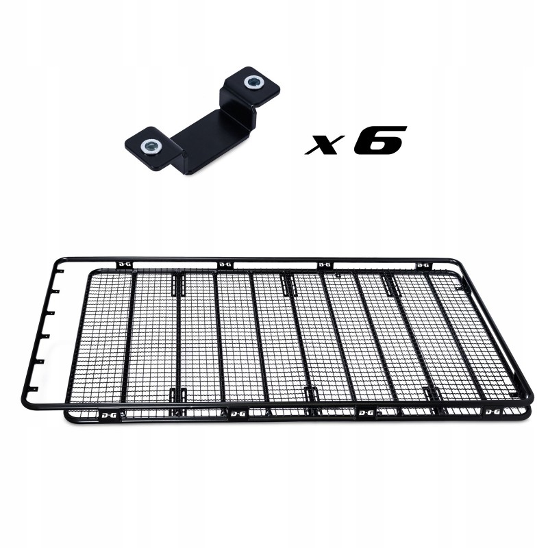 Roof rack  Mitsubishi Pajero III/IV Long od 2000