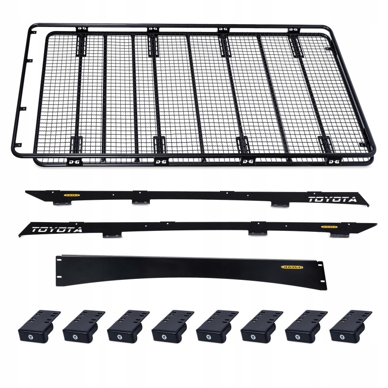 Roof rack Toyota LC J 120