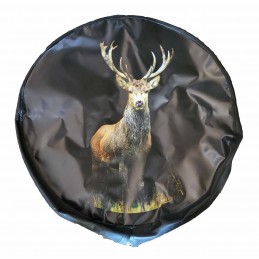 Deer type 2 spare tire cover