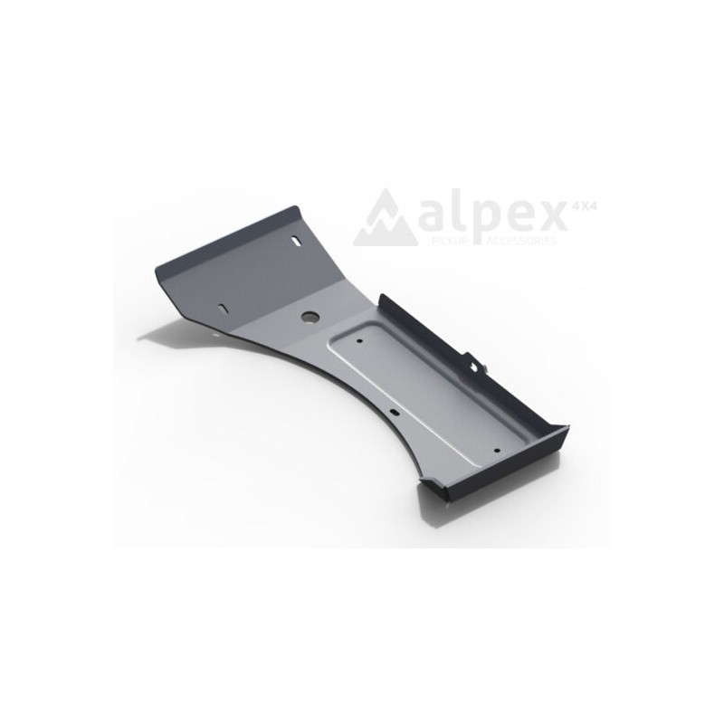 RIVAL  Skid plate - fueltank AdBlue Ford Ranger 2015-2019