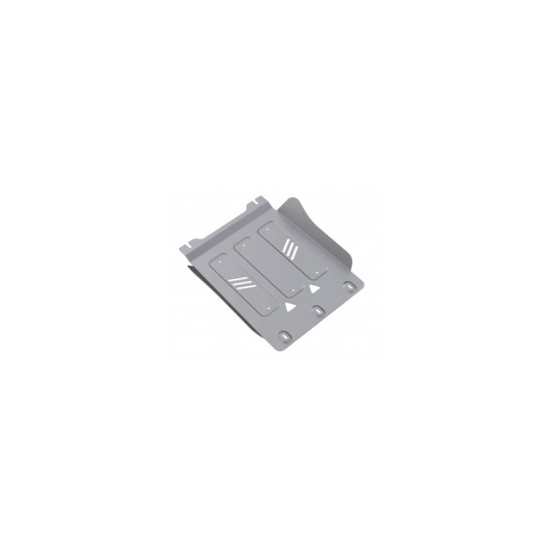 Skid plate 4mm ALU - gearbox Mitsubishi L200 2007-2015