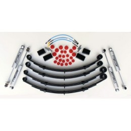 RAPTOR + 3" SUSPENSION KIT SUZUKI SAMURAI with extended brake hoses
