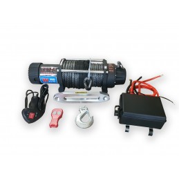 Hard Winch GYORS 12000lb SPEED- synthetic