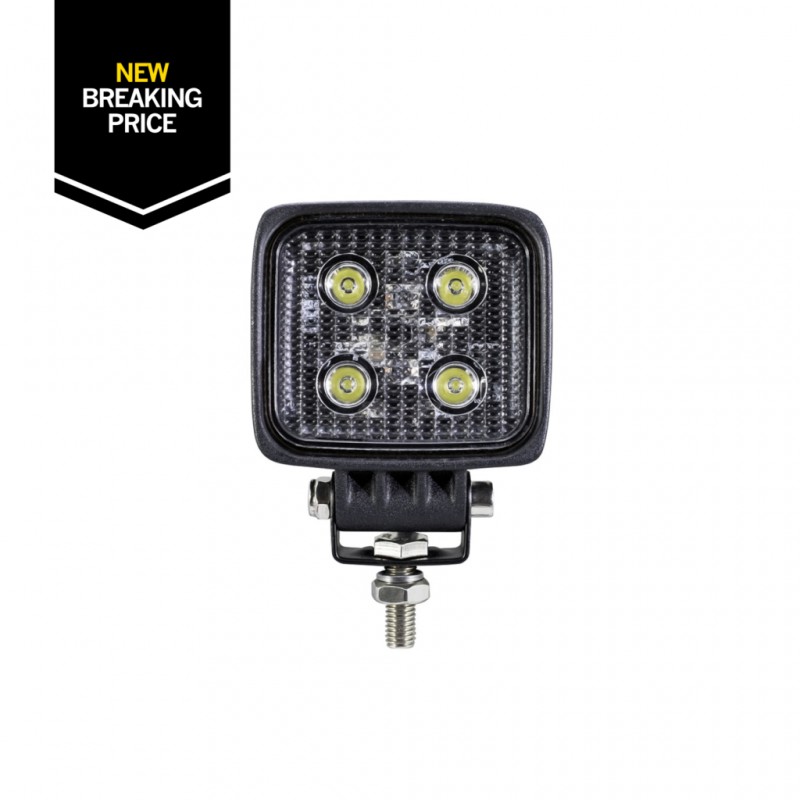 STRANDS WORK LIGHT - MINI 12W, IP67,  7cm