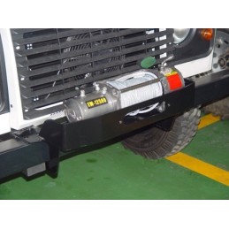 Winch mounting plate...
