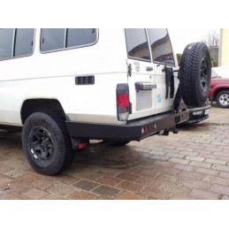 Toyota HZJ78 2007+ rear bumper