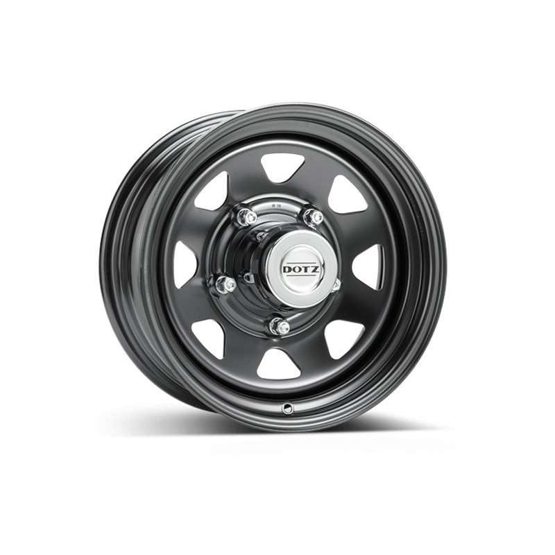 Dotz Dakar Dark 6x139,7 R15x7 ET+12 CB110