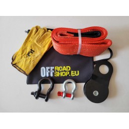 Winch recovery bag- steel line