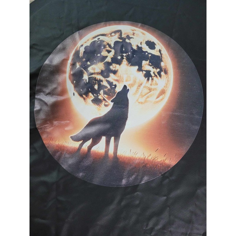 spare tire cover WOLF - new 1