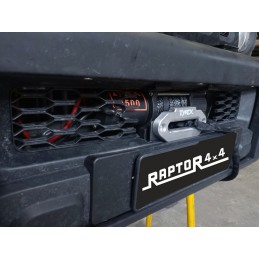 Winch mounting plate Jimny  2018