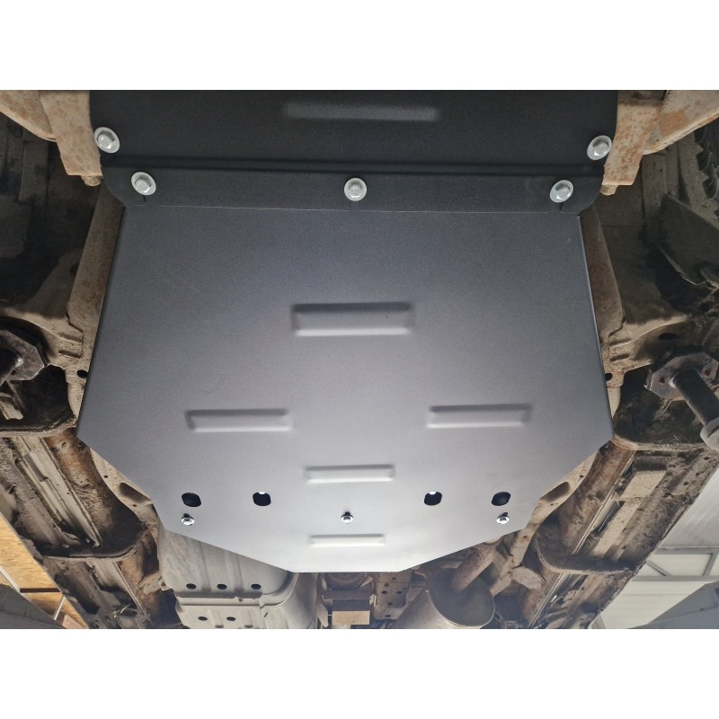 Skid plate - gearbox Mitsubishi Pajero 4 (V80, V90)