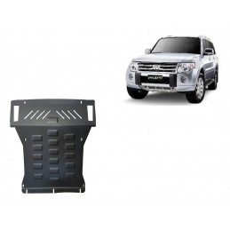 Motor védő  Mitsubishi Pajero 3 (V60, V70) ver2.