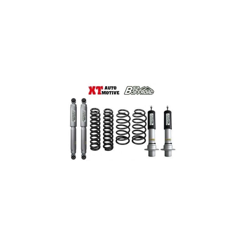 B52/XT OFFROAD +4cm sada JEEP CHEROKEE KJ