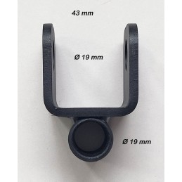 Shock absorber spacer: type E