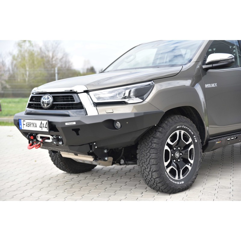 Első lökháritó Toyota Hilux REVO 2020-től - galytörő nélkül