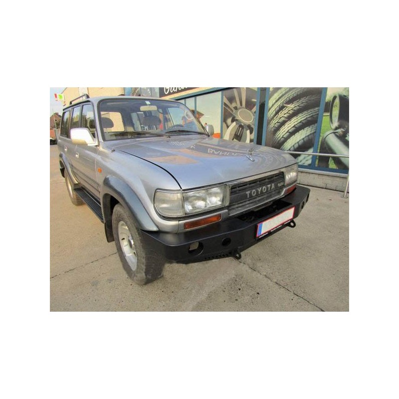 Front bumper without bullbar - HDJ80