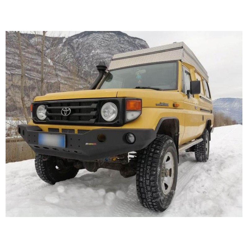 Front bumper without bullbar - Land Cruiser HZJ/PZJ 70, 71, 73, 74, 76, 78