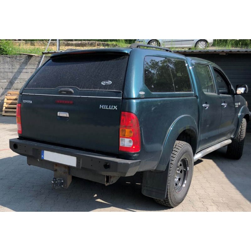 Lökháritó Toyota Hilux 06-15 hátsó - csorló tartó nélkül