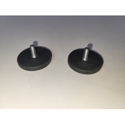 LED tartó mágnes, fí 43mm