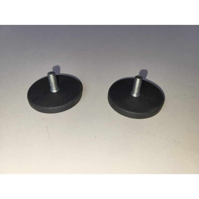 LED tartó mágnes, fí 43mm