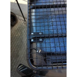Nissan Patrol Y61 Hosszú Lapos tetőcsomagtartó