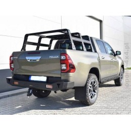 Hátsó lökháritó - rövid, Toyota Hilux REVO 2020+  LED lámpákkal