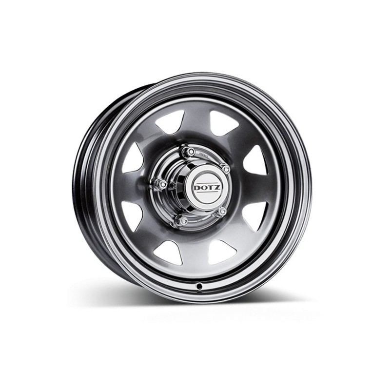 Dotz Dakar Silver 5x139,7 R15x8 ET-35 CB110