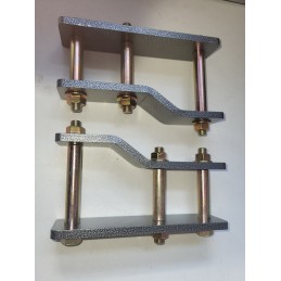 Toyota Hilux REVO - laprugó felfüggesztés  +2"