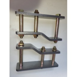 Toyota Hilux REVO - extended shackle +2"