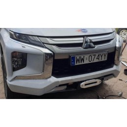 Winch mounting plate L200 Triton from 2019