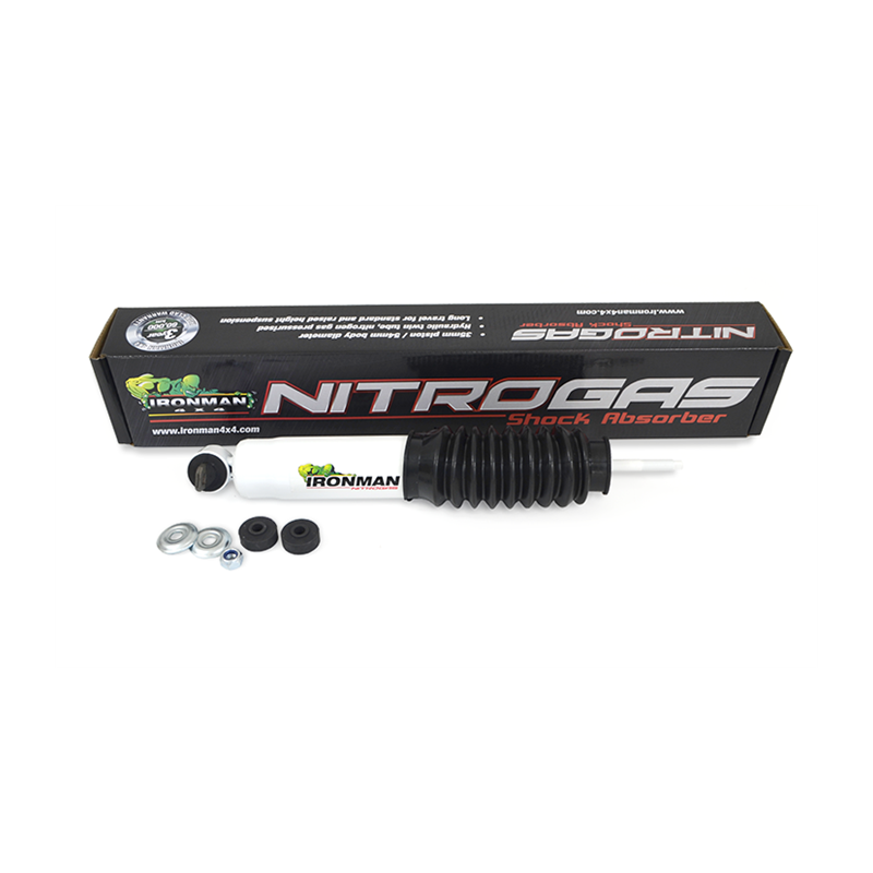 IRONMAN Front shock absorber +2"