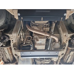 Sebességváltó védő Mitsubishi Pajero 3 (V60, V70) ver2.