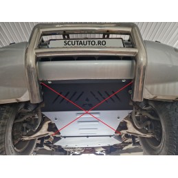 Skid plate - gearbox Mitsubishi Pajero 3 (V60, V70) ver2.