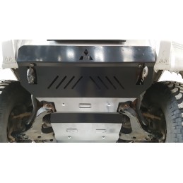 Motor védő  Mitsubishi Pajero 3 (V60, V70)