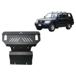 Motor védő  Mitsubishi Pajero 3 (V60, V70)