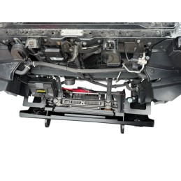 Winch mounting plate TOYOTA TUNDRA