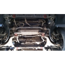 Motor védő  Mitsubishi Pajero 4 (V80, V90)