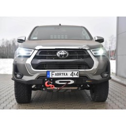 SLIM Bumper Toyota Hilux REVO from 2020  front