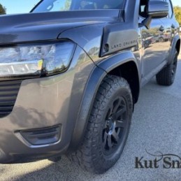 Fender Flares for Toyota Land Cruiser 300 – NO DRILL Smooth Finish – 50 mm