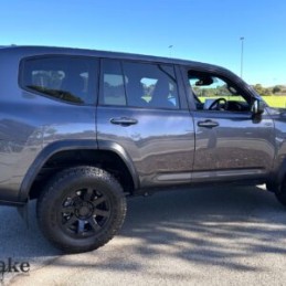 Fender Flares for Toyota Land Cruiser 300 – NO DRILL Smooth Finish – 50 mm