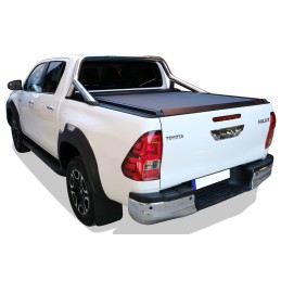 Manual  Roll Cover - black - Toyota D/C 2016-