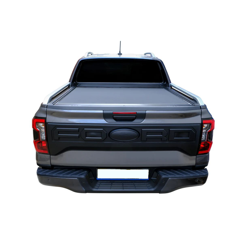 Manuális alu roló - fekete - FORD Ranger  2022+