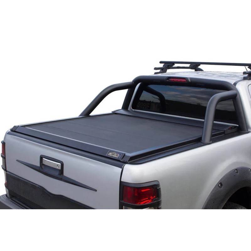 Manuális alu roló - fekete - FORD Ranger 2011-2022