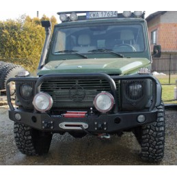 Lökháritó Mercedes G elsó - galytörővel