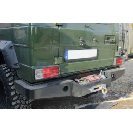 Lökháritó Mercedes G hátsó, csörlőtartóval