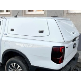 Aeroklas Work hardtop - pop-up side door - white - Ford D/C 2023-